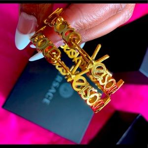 Versace Hoops
